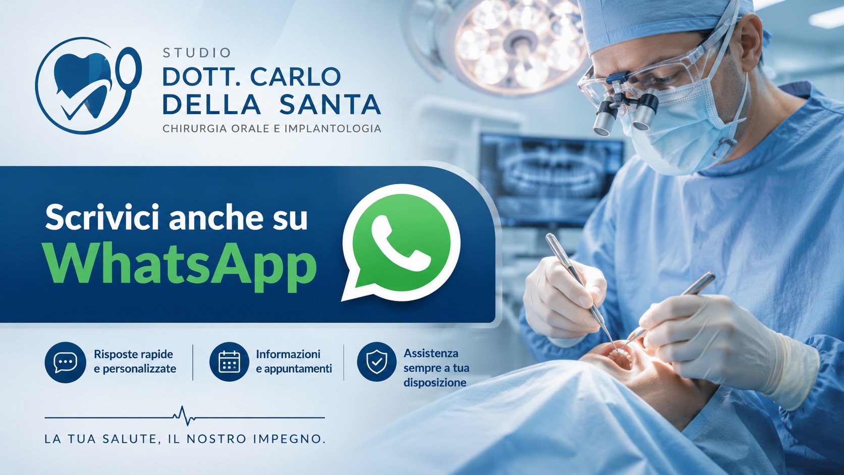 Scrivici anche su whatsapp