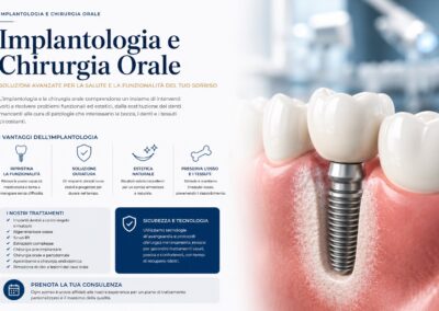 Implantologia e chirurgia orale