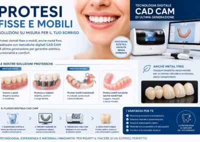 Protesi mobili e fisse