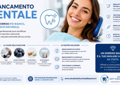 Sbiancamento dentale