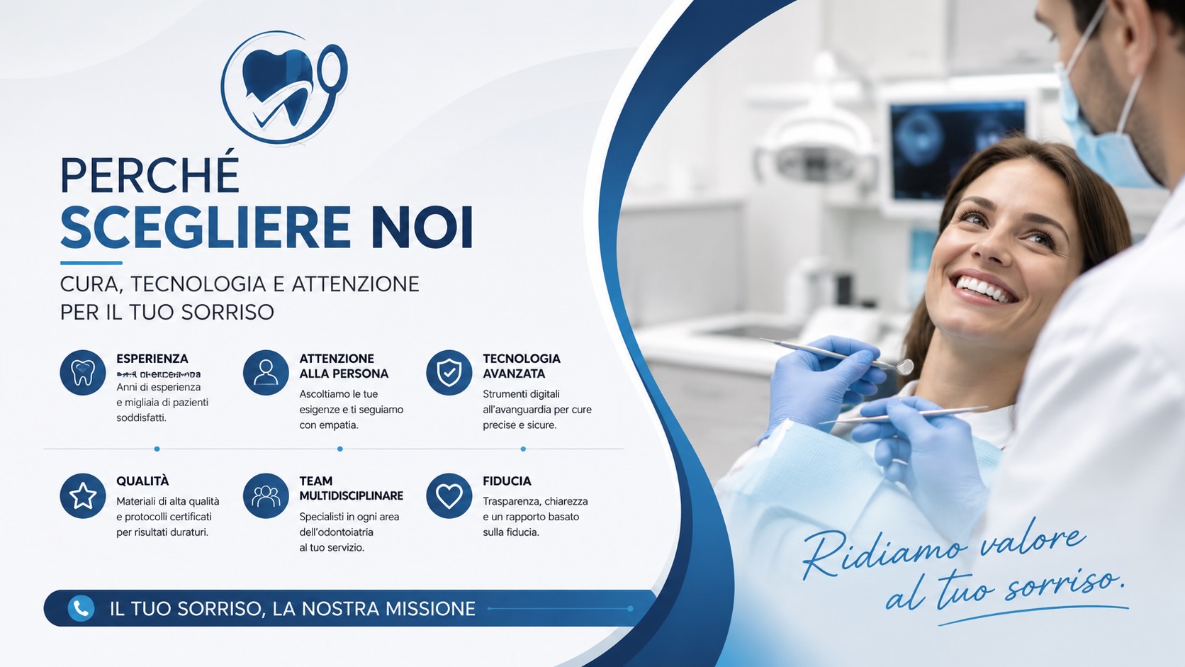 Perché scegliere noi