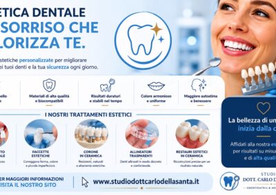 Estetica del sorriso