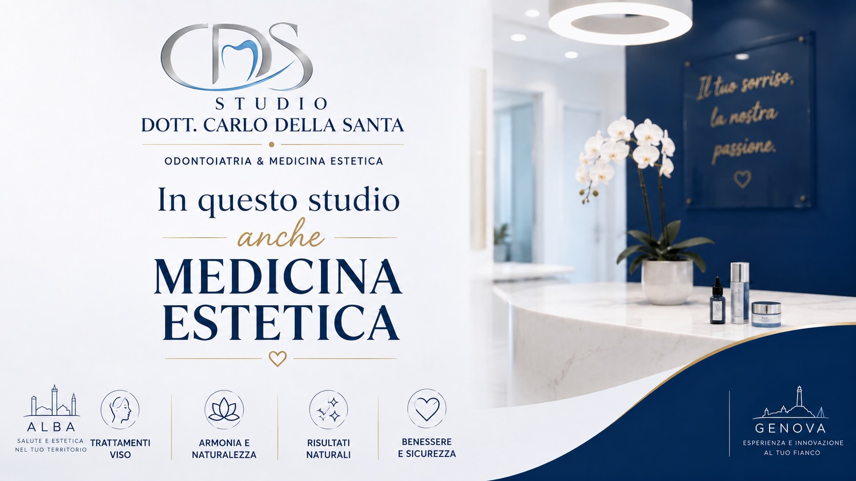 In questo studio anche medicina estetica
