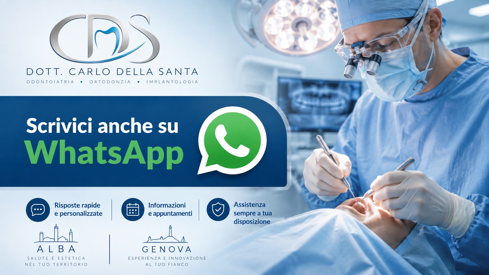 Scrivici anche su whatsapp